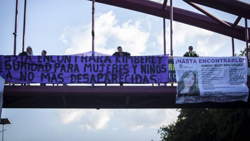 Familia de Kimberly Moya mantiene jornadas de búsqueda.
