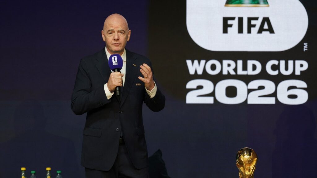 FIFA recibió 150 millones de solicitudes de boletos para el Mundial 2026: “es una locura”, dice Infantino