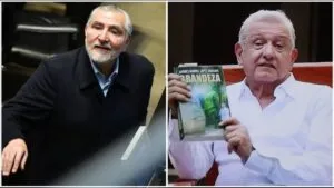 Adán Augusto confirma que regaló libro de AMLO a senadores; agrega que fue con su propio dinero