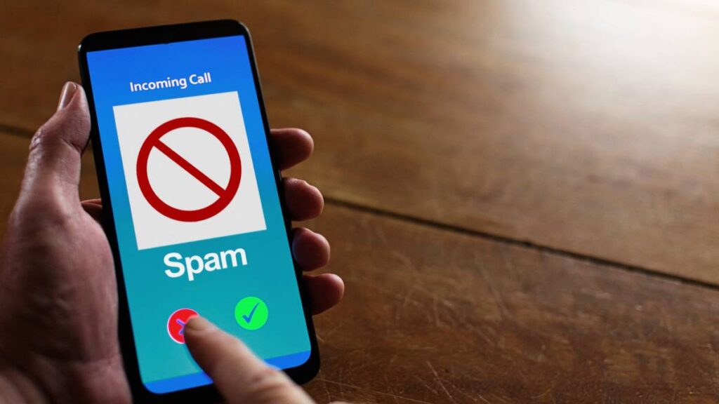 Llamadas Spam