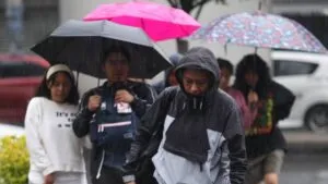 Alerta en CDMX por lluvias y temperaturas bajas este 25 y 26 de diciembre
