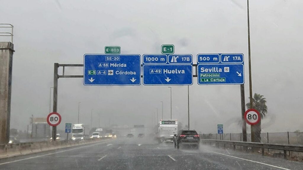 Lluvias torrenciales e inundaciones dejan al menos un muerto al sur de España