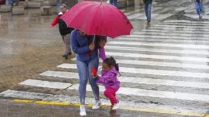 México, en alerta por lluvias intensas, deslaves y frío ártico este cierre de año