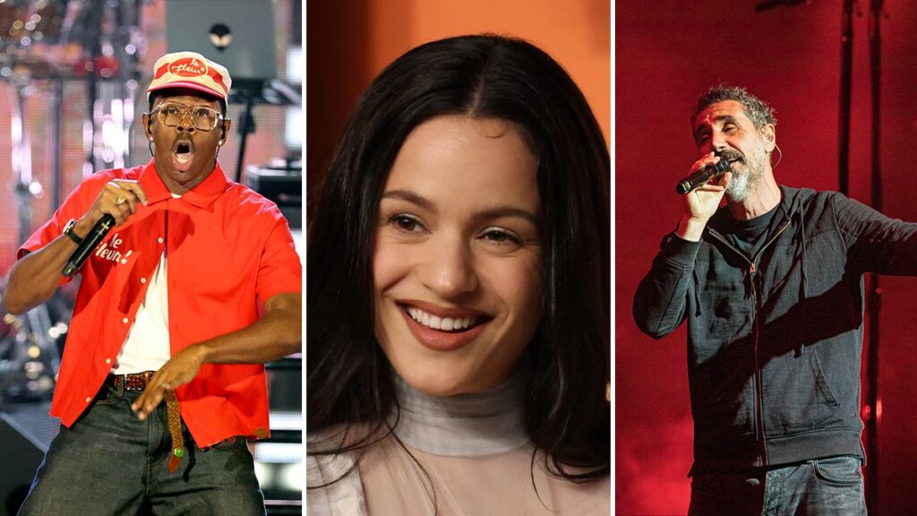 Rosalía, Tyler, The Creator, System of a Down y más: los conciertos más esperados en México en 2026
