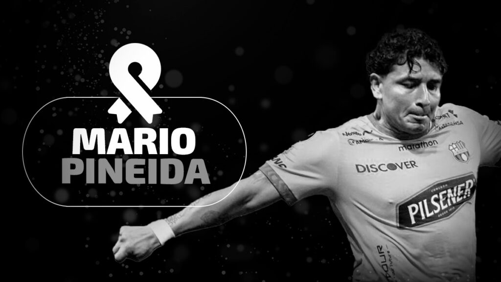 Muere Mario Pineida Jugador De Ecuador