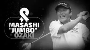 Muere Masashi "Jumbo" Ozaki, legendario golfista japonés, a los 78 años