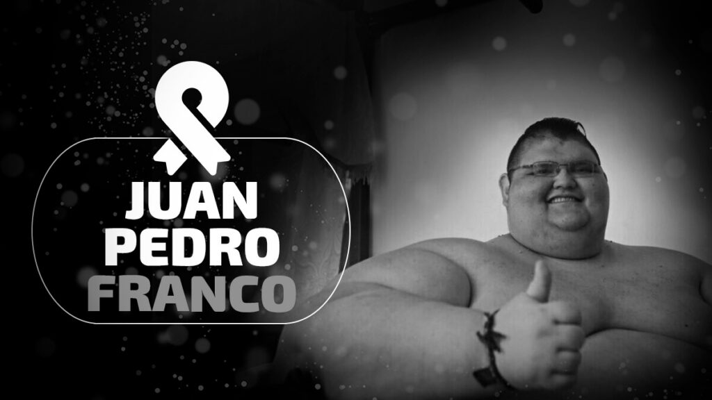Muere Juan Pedro Franco, quien fue el hombre con más peso del mundo