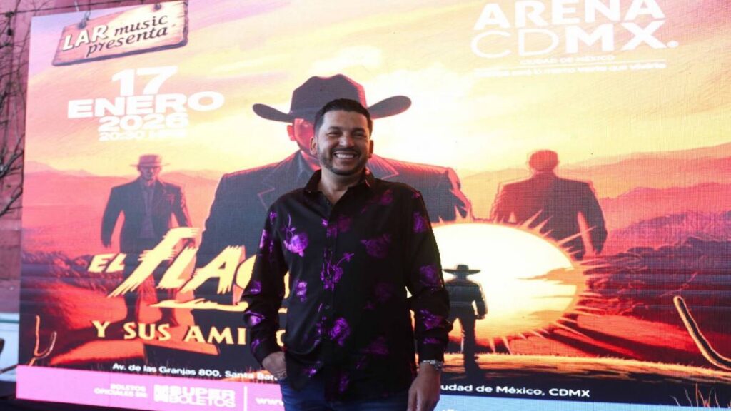 Luis Ángel, el “Flaco”, cumple su sueño de cantar con Vicente Fernández