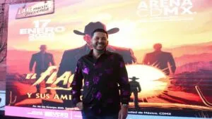 Luis Ángel, el “Flaco”, cumple su sueño de cantar con Vicente Fernández