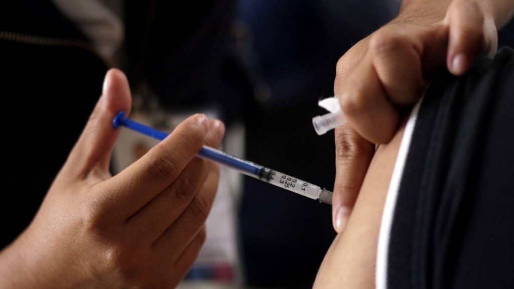 Macrocentros de vacunación en Guanajuato.