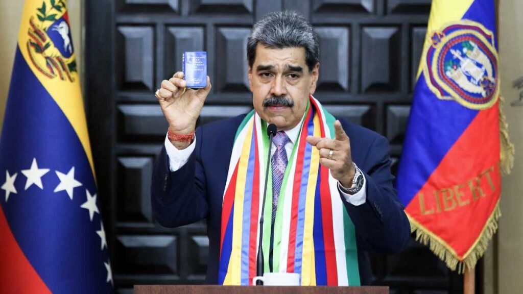 Maduro hace llamado a la unión con Colombia