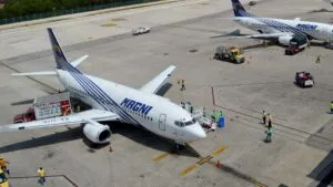 AFAC investiga incidente en vuelo de Magnicharters en AICM