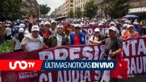 Marcha del Tigre en vivo: calles cerradas y afectaciones viales en CDMX