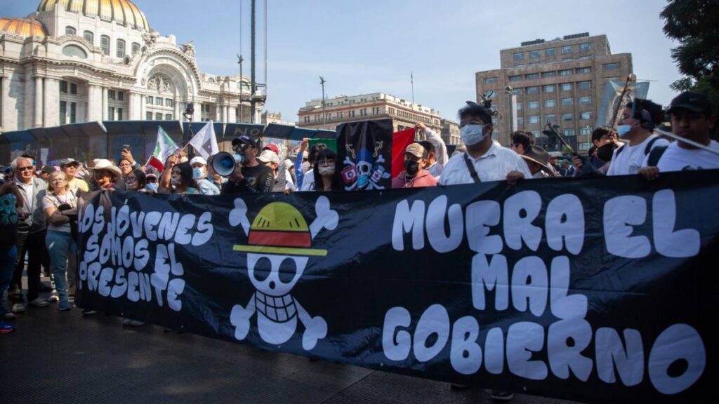 Saldo blanco por la Marcha del Silencio de la Generación Z.