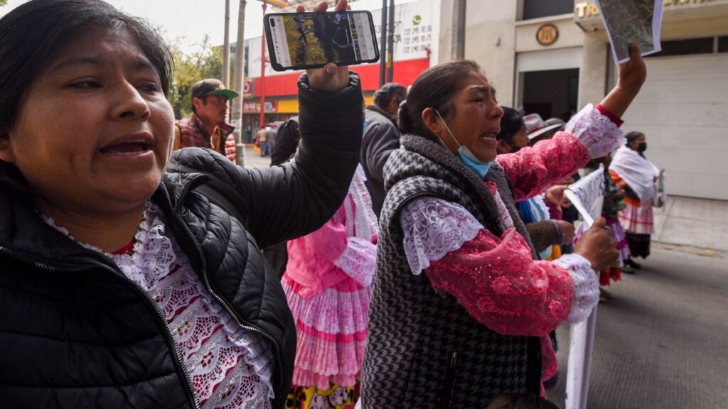 La colecta se hace en favor de la comunidad Mazahua. Foto: Cuartoscuro/Ilustrativa