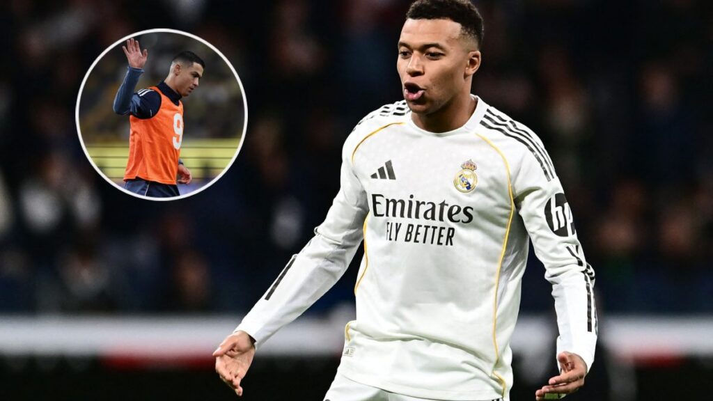 Real Madrid vs Sevilla: El conjunto merengue derrota a los hispalenses con gol de Mbappé que iguala a Cristiano Ronaldo