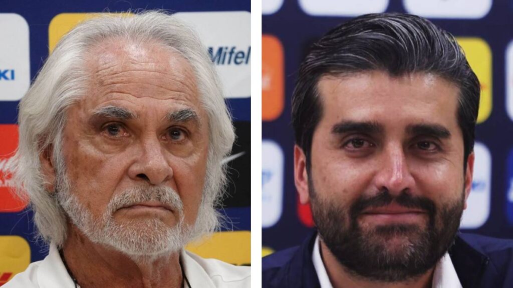 Miguel Mejía Barón y Eduardo Saracho salen de Pumas