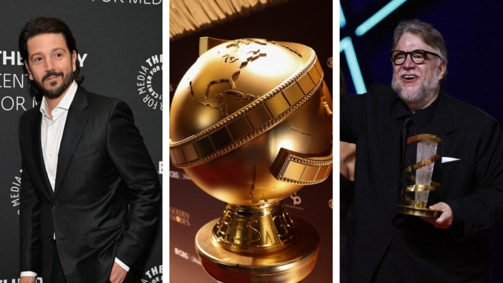Ellos son los mexicanos nominados a los Globos de Oro 2026