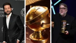 ¡Orgullo mexicano! Guillermo del Toro y Diego Luna, nominados a los Globos de Oro 2026