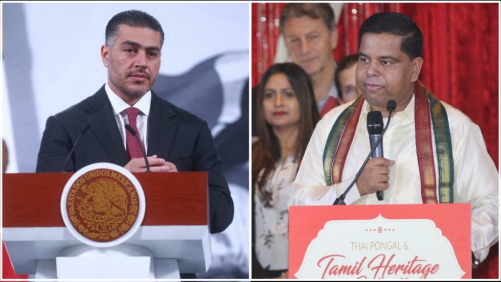 En llamada, titulares de Seguridad de México y Canadá acuerdan fortalecimiento binacional