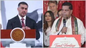 En llamada, Harfuch y su homólogo de Canadá acuerdan fortalecer plan de Seguridad binacional