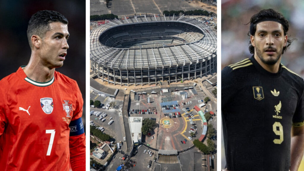 ¡Habrá México vs Portugal en CDMX con CR7!