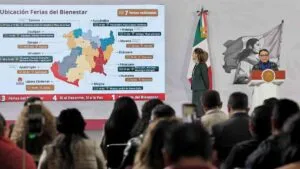 Ferias del Bienestar brindan más de 74 mil atenciones en Michoacán
