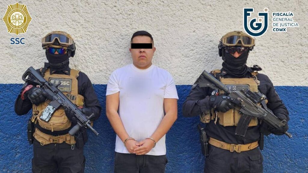 Presunto implicado en el asesinato de Micky Hair.