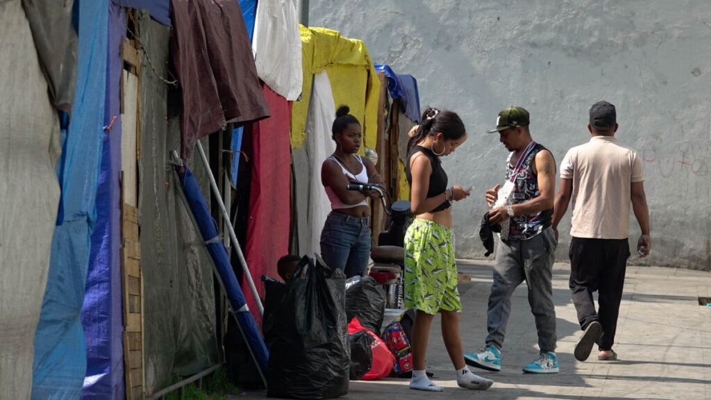 Migrantes en México