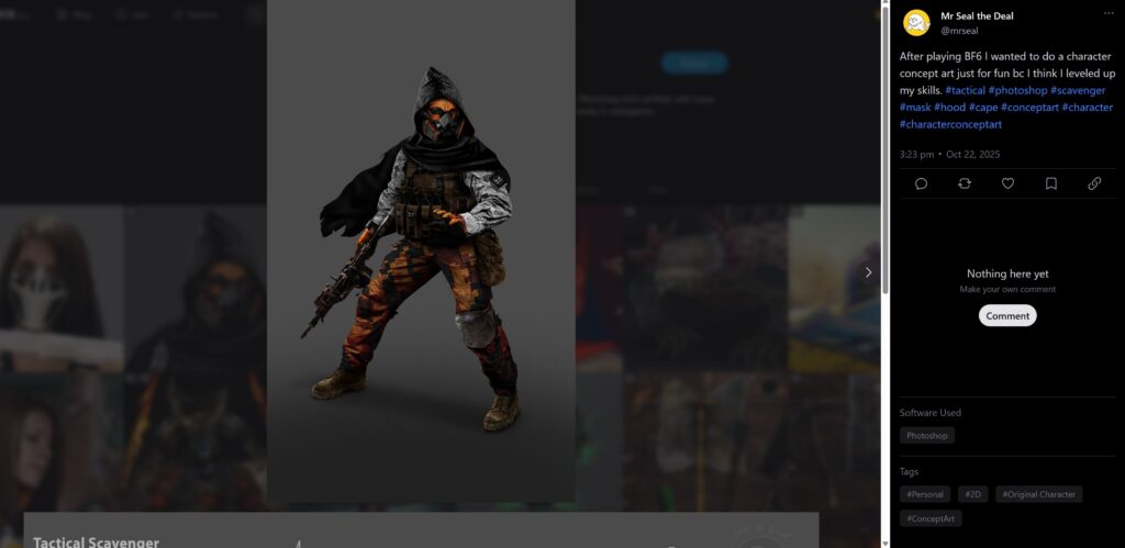 arte conceptual videojuegos