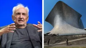 Muere el arquitecto Frank Gehry; su empresa colaboró en la fachada del Museo Soumaya