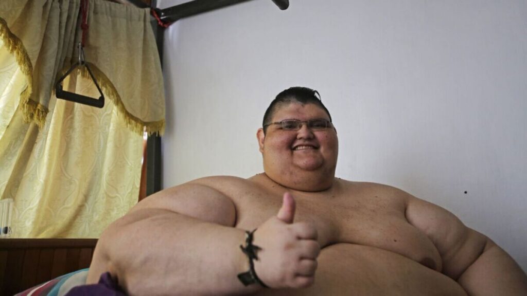 Muere Juan Pedro Franco, quien fue el hombre con más peso del mundo