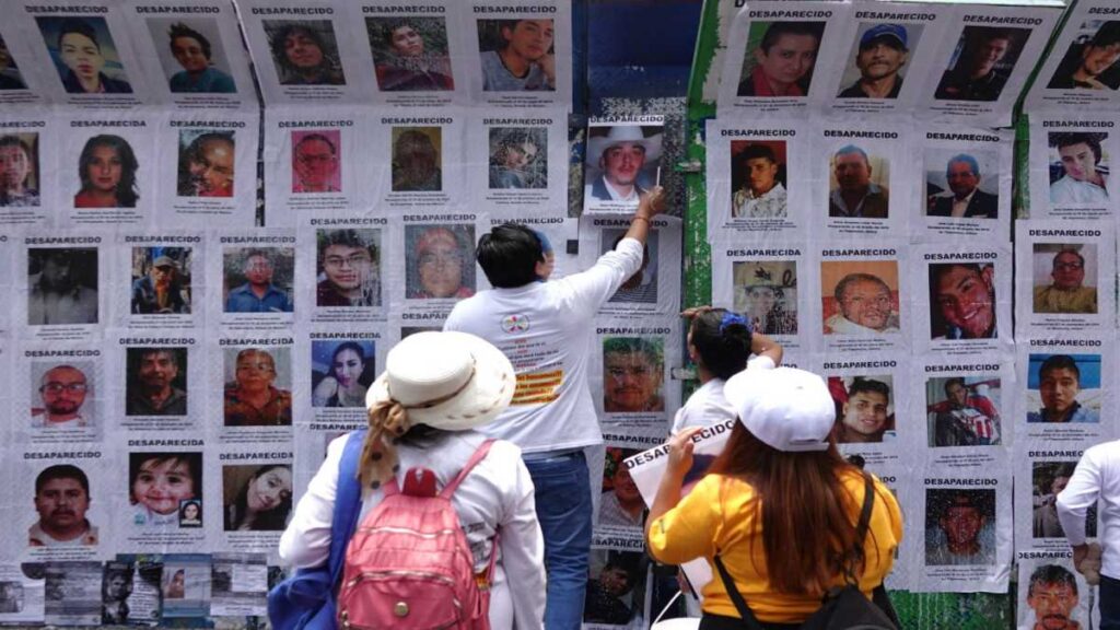 Municipios con más desapariciones en Edomex durante 2025