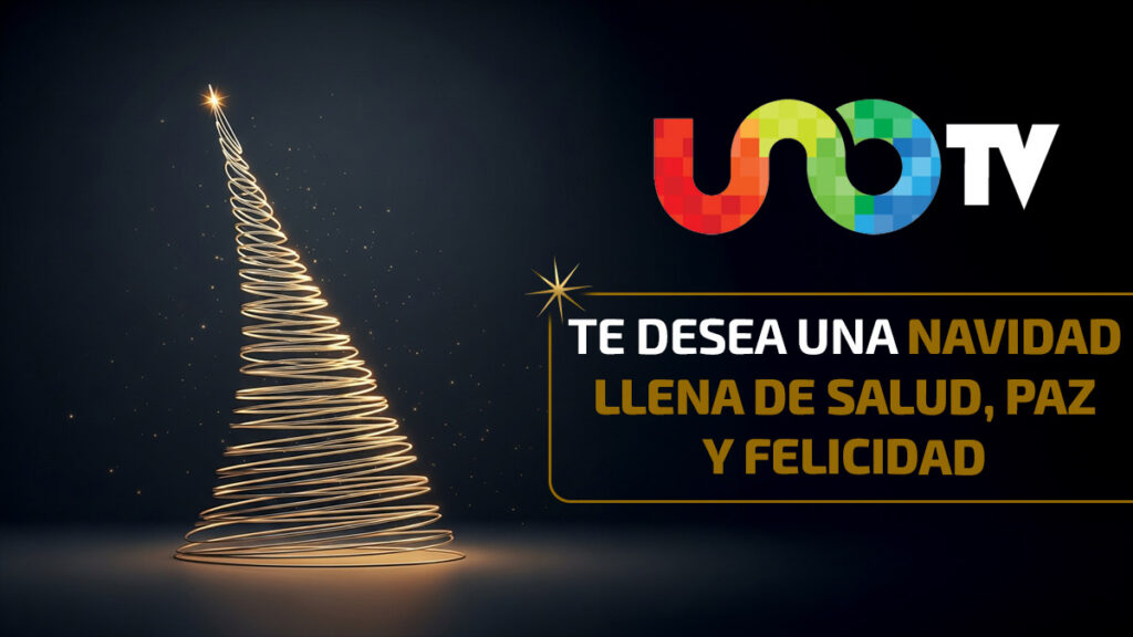 ¡Feliz Navidad te desea Uno TV!