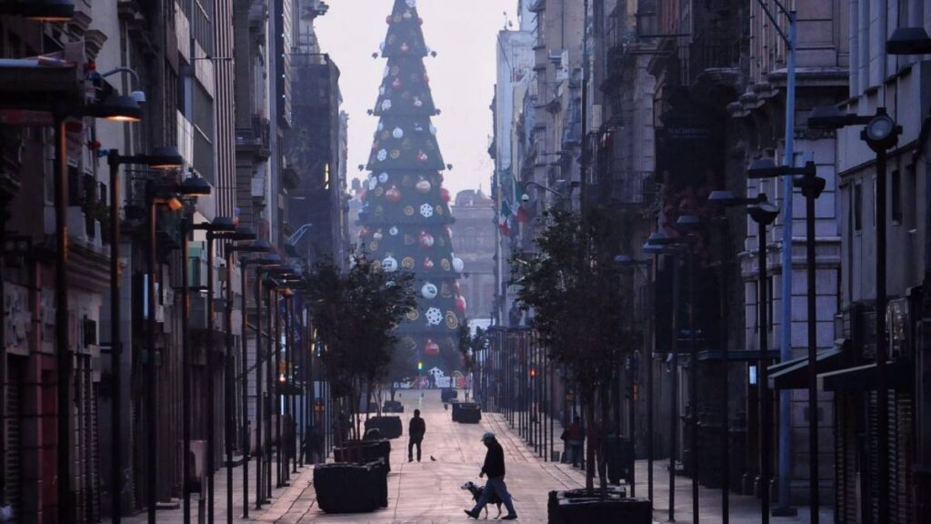 Navidad fría, pero con o sin lluvia, checa el pronóstico.