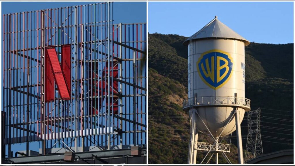 Trump analiza compra de Warner Bros por parte de Netfilx, pues "ya tiene una gran porción del mercado"