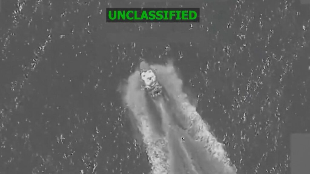 Este lunes el Comando Sur de Estados Unidos informó sobre un nuevo ataque a otra supuesta narcolancha, dejando un muerto.