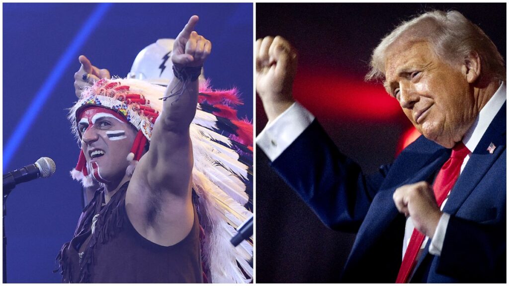 Village People hace bailar a Donald Trump en el Sorteo del Mundial 2026