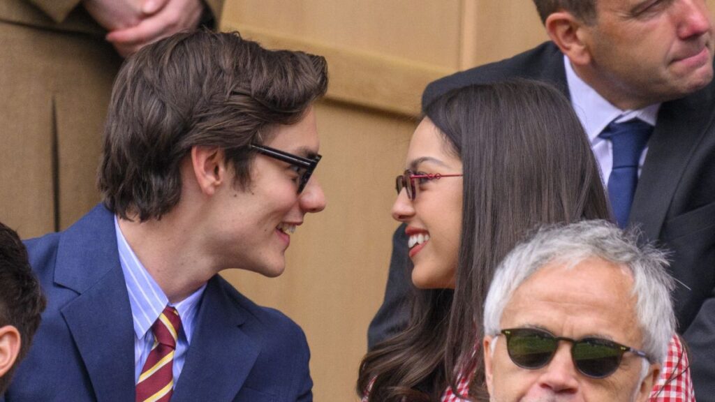 Olivia Rodrigo y Louis Partridge terminan su relación. Foto|AFP