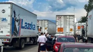 Paciencia: hay reducción de carriles en la México-Puebla por accidente