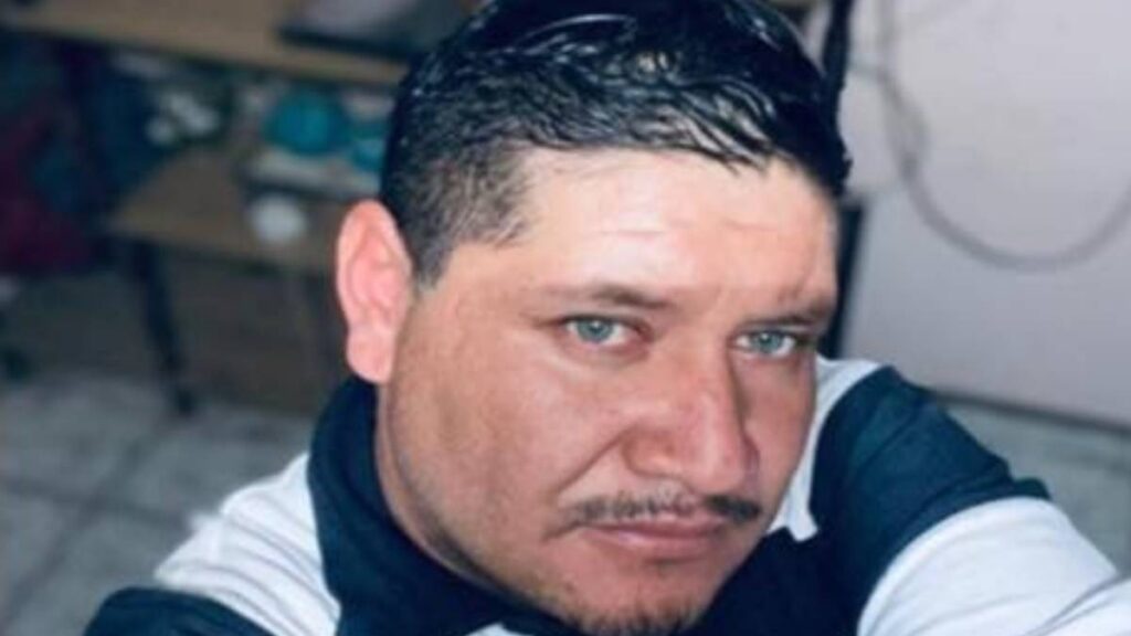 Padre buscador desaparecido.