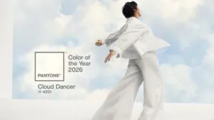 “Cloud Dancer”, el color del año 2026 de Pantone: ¿cómo usar correctamente este blanco sutil?