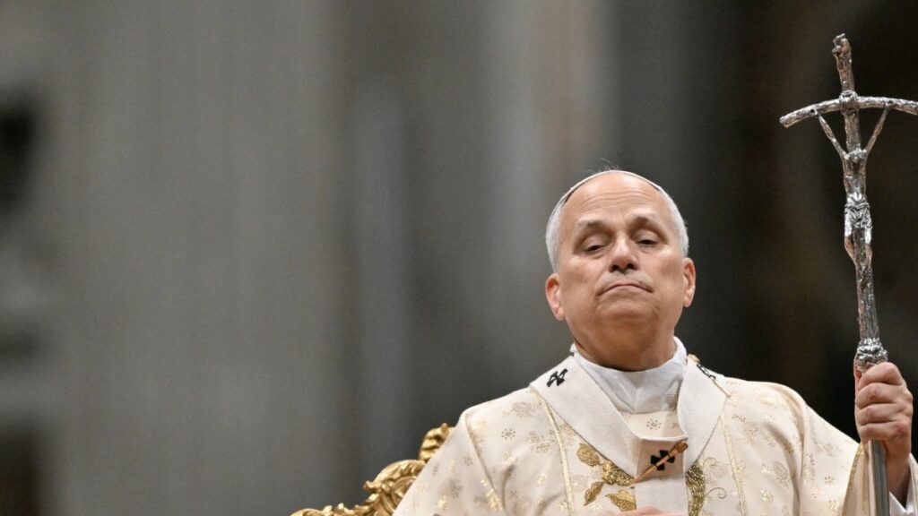 Papa Leo XIV condena las "heridas abiertas" de las guerras durante su homilía de Navidad