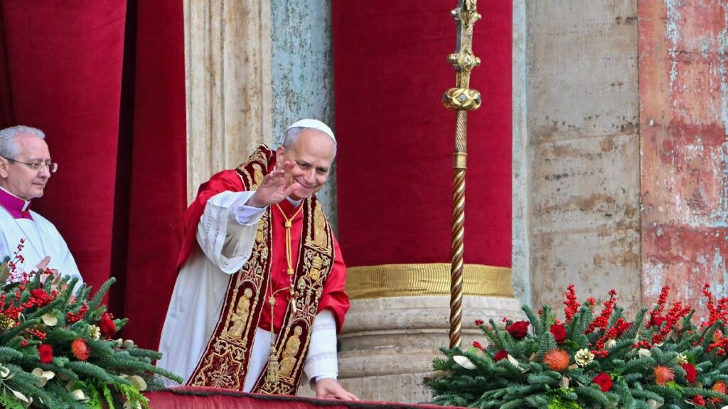 El Papa León XIV aseguró que la guerra se ha puesto de moda. AFP