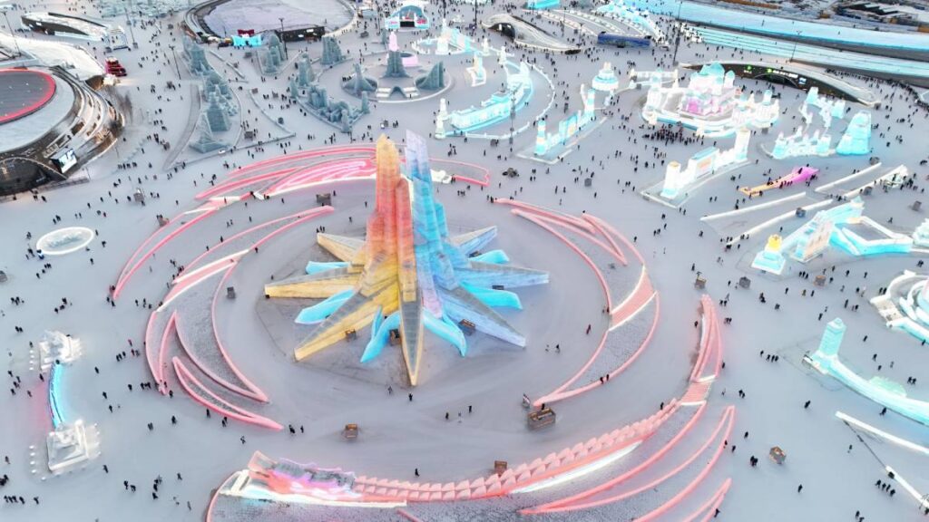 parque de hielo más grande del mundo