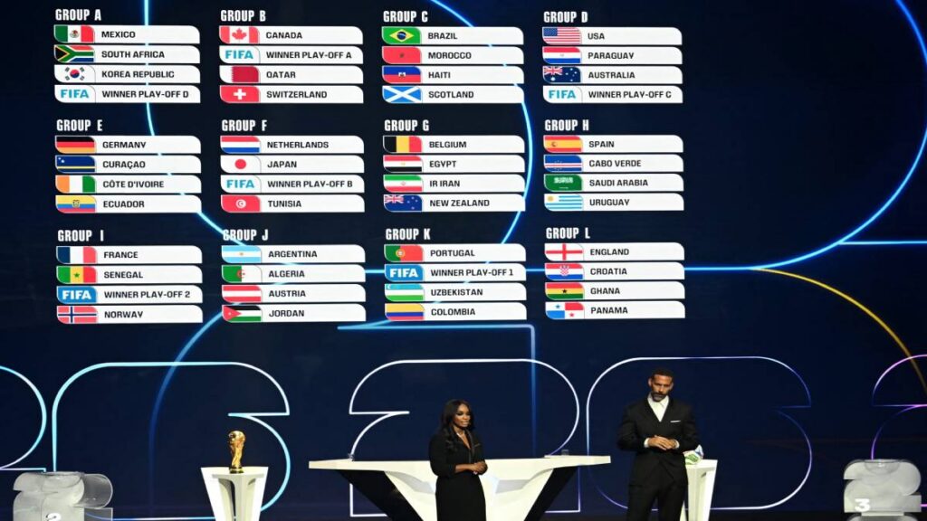 Partidos imperdibles del Mundial 2026 en la fase de grupos que debes ver si o si