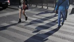 Cruces peligrosos en CDMX preocupan a peatones