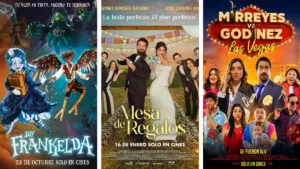 Las 20 películas mexicanas más taquilleras de 2025: "Mesa de regalos", "Soy Frankelda" y más