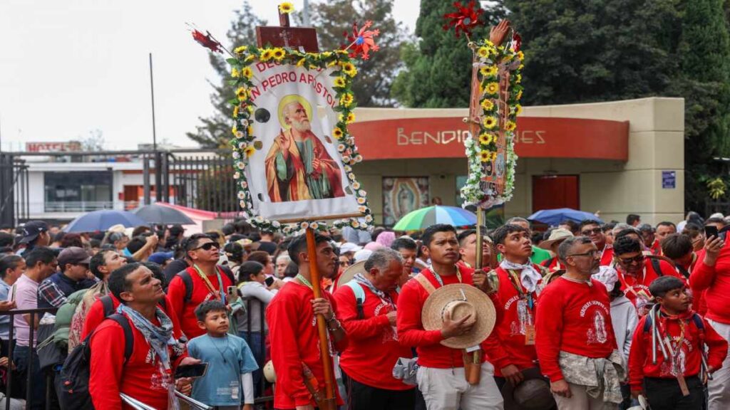 Peregrinos encabezan las concentraciones en CDMX para este 9 de diciembre de 2025