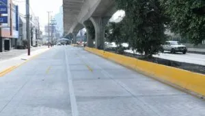 Reabren la circulación en lateral de Periférico Norte en Naucalpan